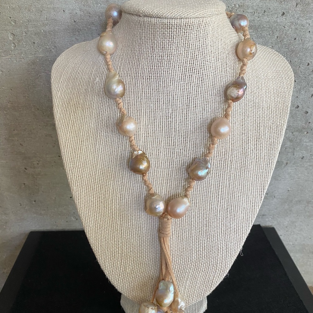 Vintage Pearl Necklace